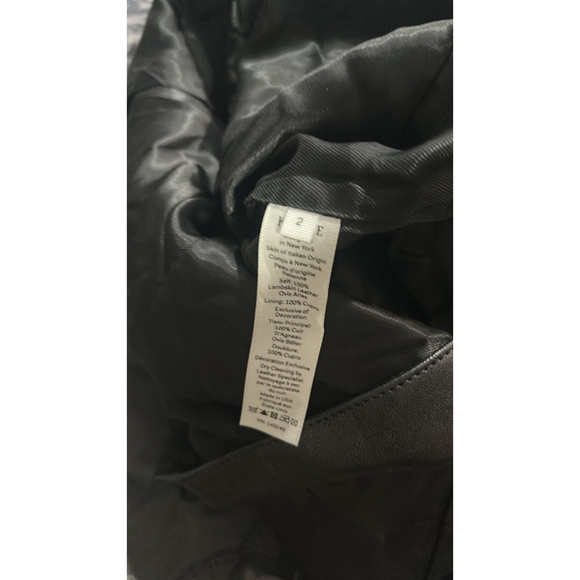 Khaite Ditka Leather Midi Dress Retail $3900 as Worn By Kendall Jenner Size 2 - Picture 11 of 11